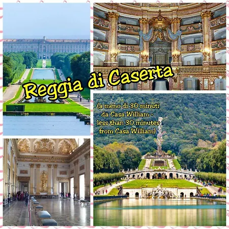 Nocleg ze śniadaniem Casa William 4*