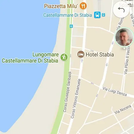 住宿加早餐酒店 Casa William 卡斯特拉玛雷帝斯达比亚