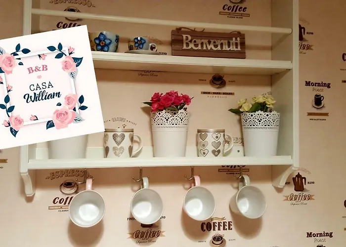 Bed & Breakfast Casa William 4*
